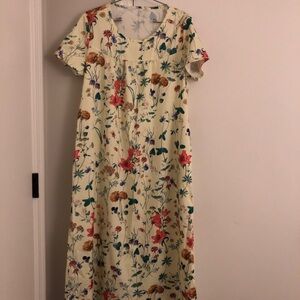 Floral Maxi Dress/Mumu